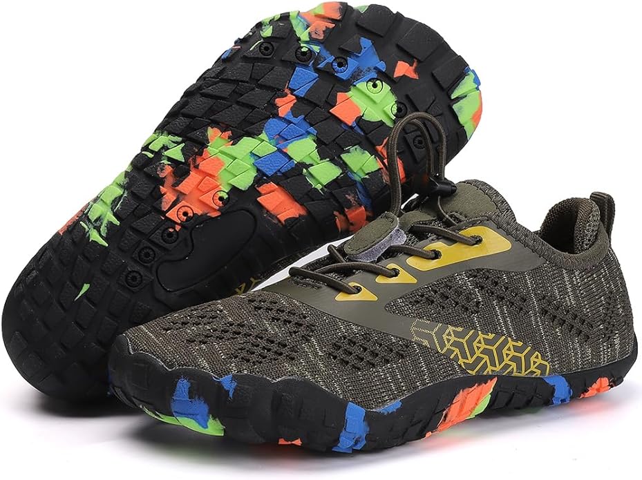 Kids Trail Running Water Shoes - Quick Dry, Non-Slip Outdoor Shoes for Boys and Girls