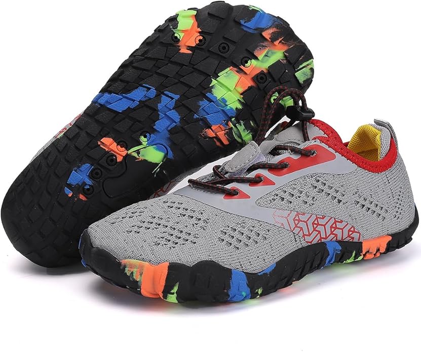 Kids Trail Running Water Shoes - Quick Dry, Non-Slip Outdoor Shoes for Boys and Girls