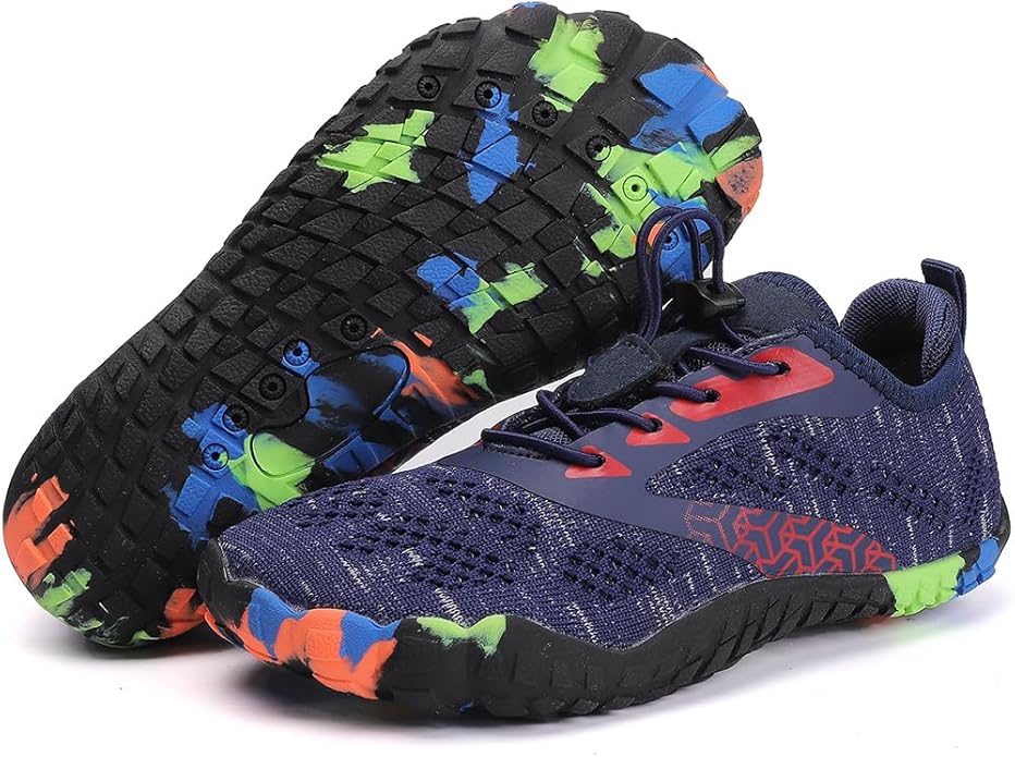 Kids Trail Running Water Shoes - Quick Dry, Non-Slip Outdoor Shoes for Boys and Girls