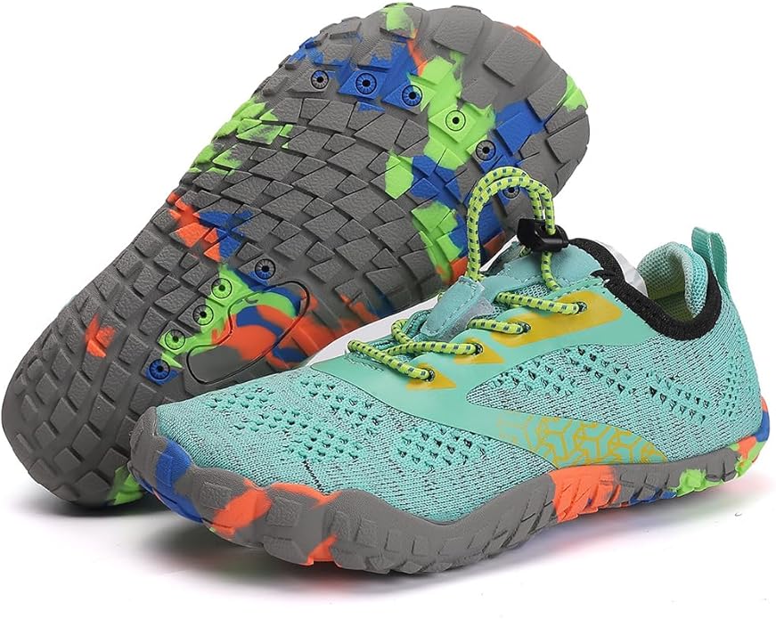 Kids Trail Running Water Shoes - Quick Dry, Non-Slip Outdoor Shoes for Boys and Girls