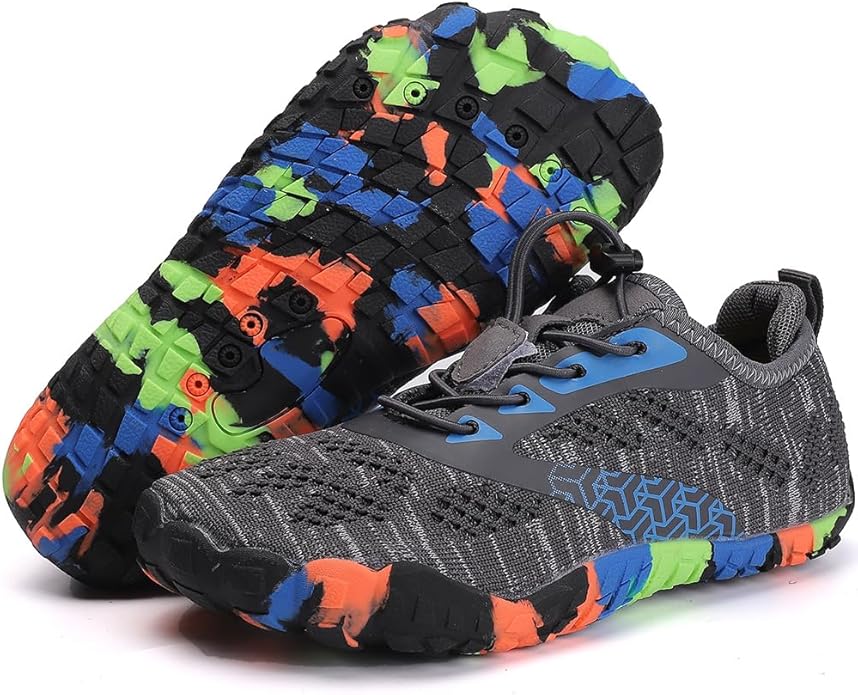 Kids Trail Running Water Shoes - Quick Dry, Non-Slip Outdoor Shoes for Boys and Girls