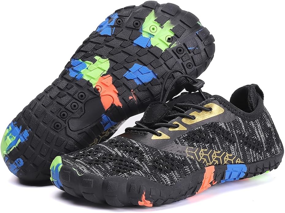 Kids Trail Running Water Shoes - Quick Dry, Non-Slip Outdoor Shoes for Boys and Girls