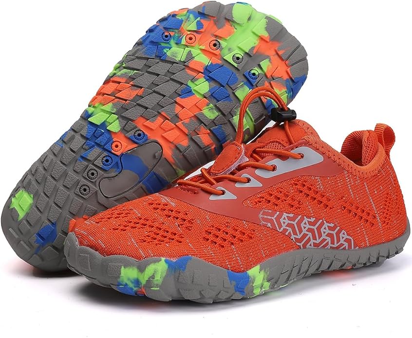 Kids Trail Running Water Shoes - Quick Dry, Non-Slip Outdoor Shoes for Boys and Girls