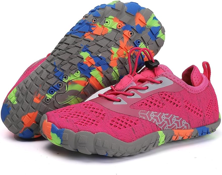 Kids Trail Running Water Shoes - Quick Dry, Non-Slip Outdoor Shoes for Boys and Girls