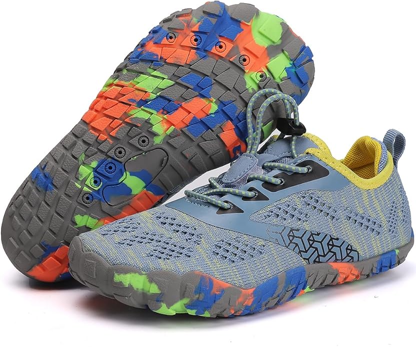 Kids Trail Running Water Shoes - Quick Dry, Non-Slip Outdoor Shoes for Boys and Girls