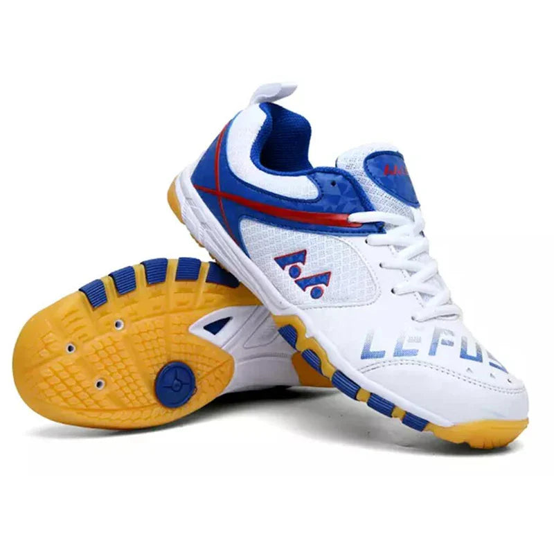 Men & Women Table Tennis Shoes – Non-Slip Breathable Outdoor Training Sneakers