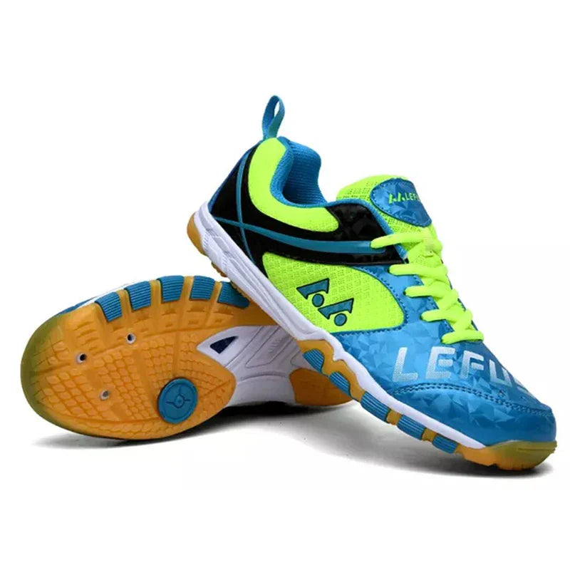 Men & Women Table Tennis Shoes – Non-Slip Breathable Outdoor Training Sneakers