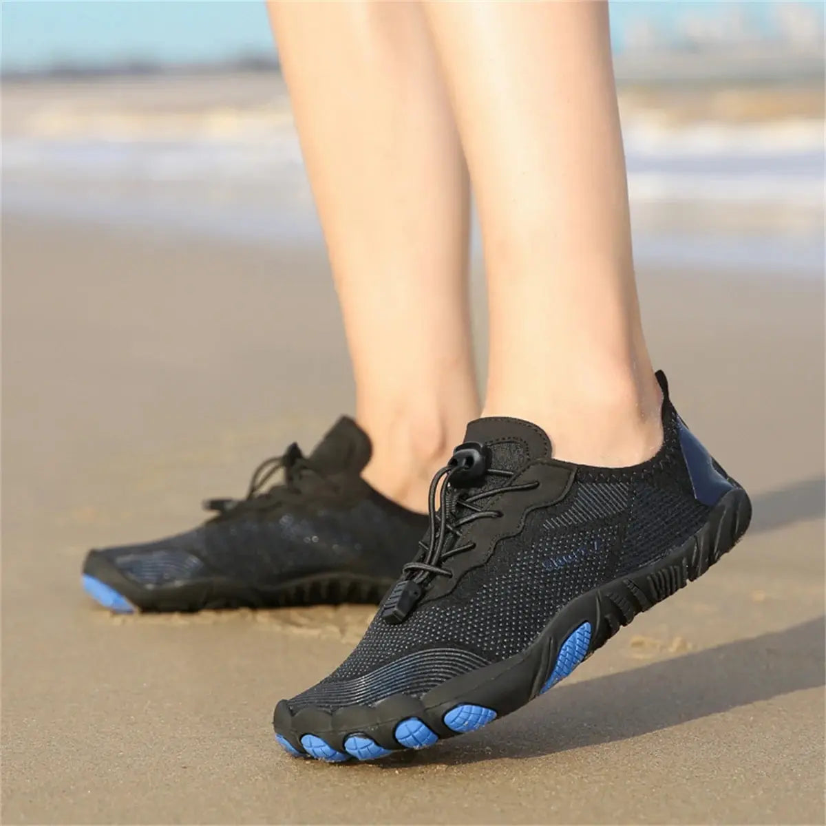 Men Water Shoes Breathable Aqua Shoes Male Fashion Quick