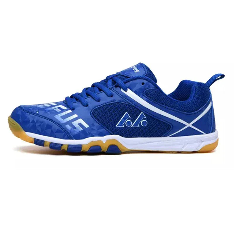 Men & Women Table Tennis Shoes – Non-Slip Breathable Outdoor Training Sneakers