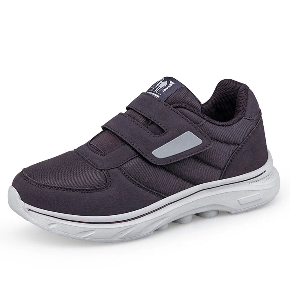 Unisex Diabetic Orthopedic Walking Shoes with Adjustable Closure for Swollen Feet