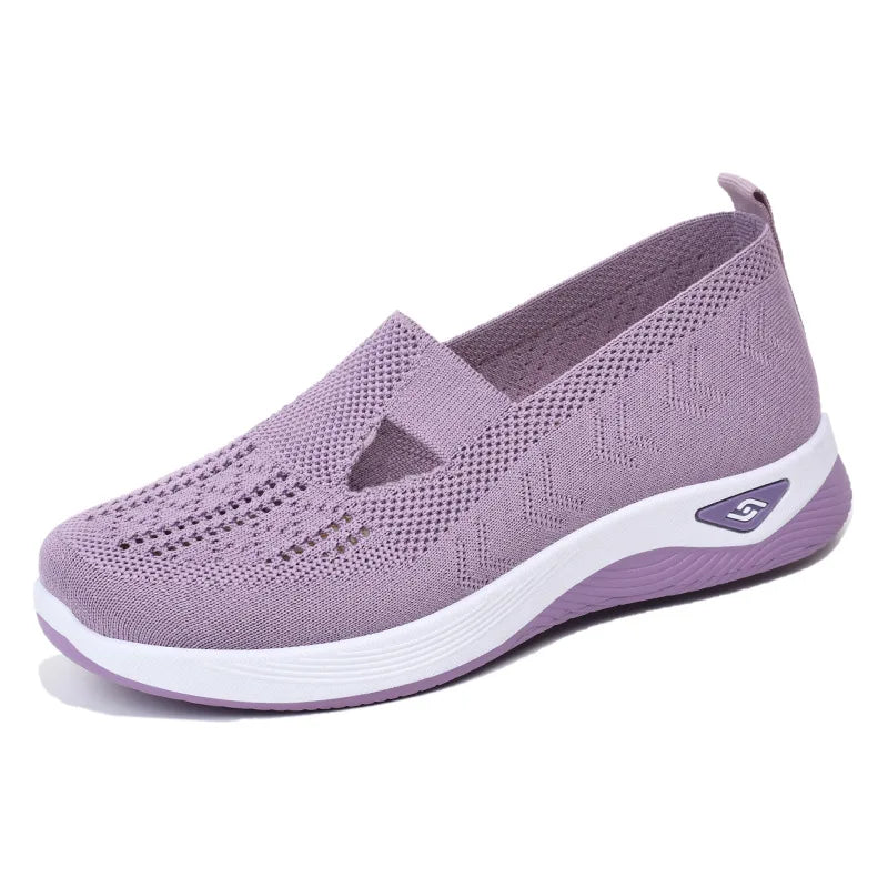 Women's Orthopedic Walking Shoes – Breathable Soft Sole Casual Sneakers