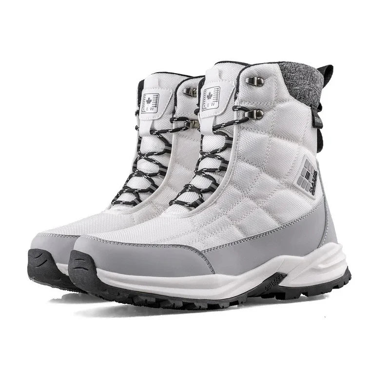 Winter Snow Boots – Warm Thick Plush, Waterproof