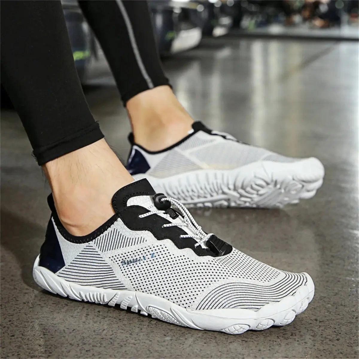 Men Water Shoes Breathable Aqua Shoes Male Fashion Quick
