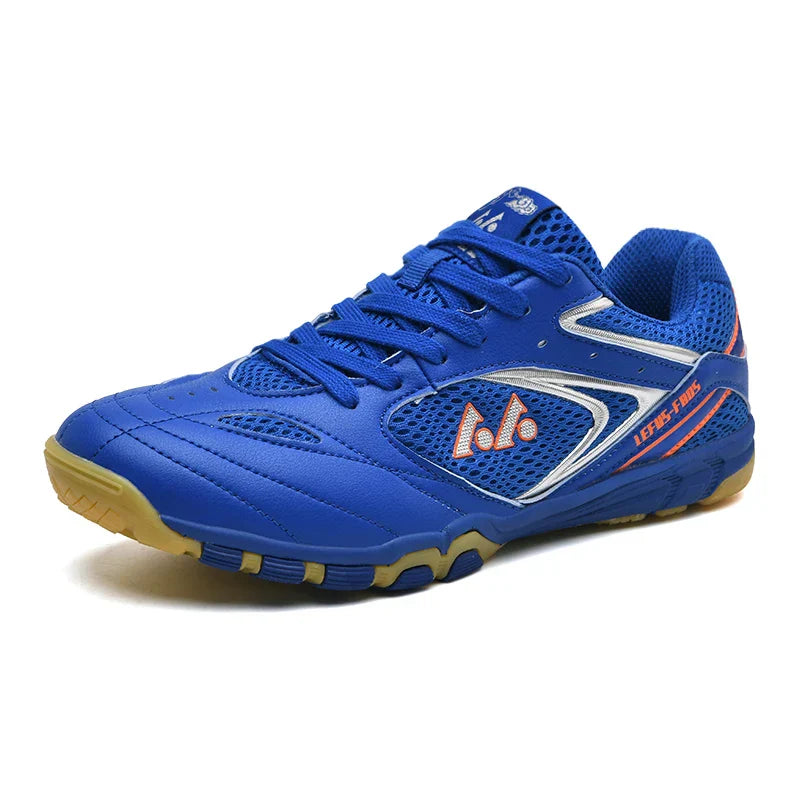 Men & Women Table Tennis Shoes – Non-Slip Breathable Outdoor Training Sneakers