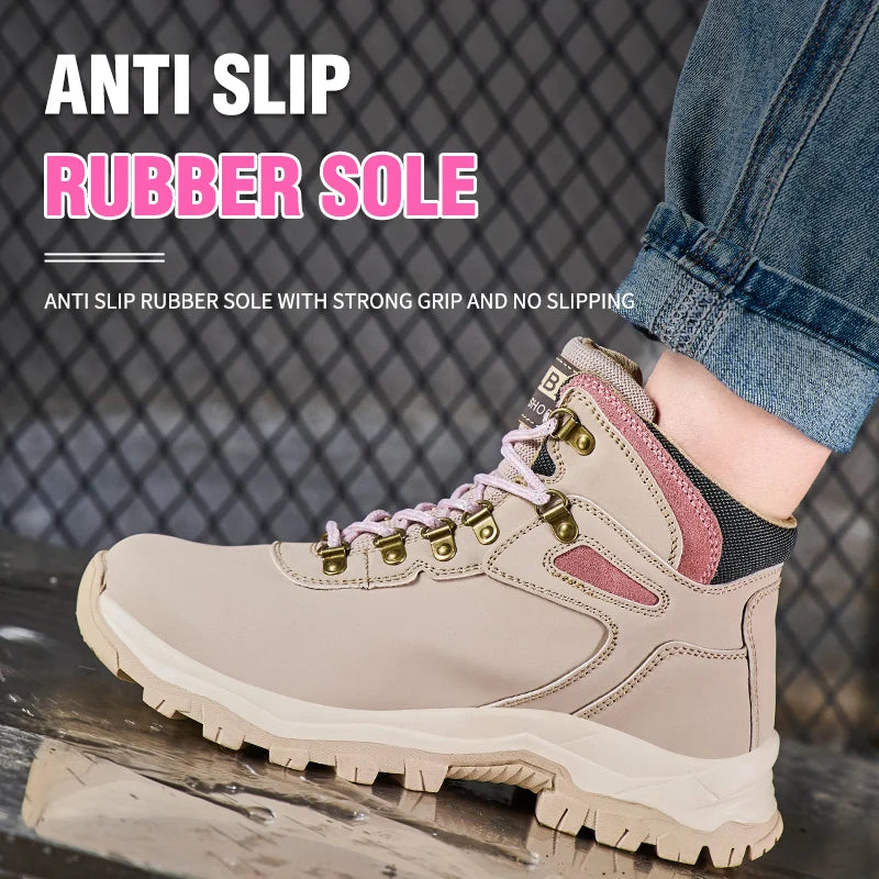 CanalSteps™ Women’s Safety Work Boots