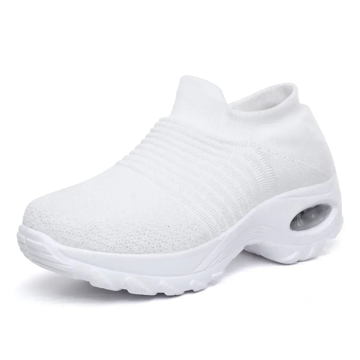 Women's Orthopedic Platform Sneakers – Breathable, Lightweight & Non-Slip