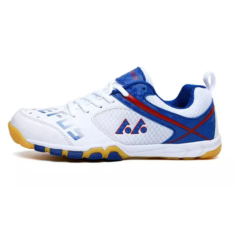 Men & Women Table Tennis Shoes – Non-Slip Breathable Outdoor Training Sneakers