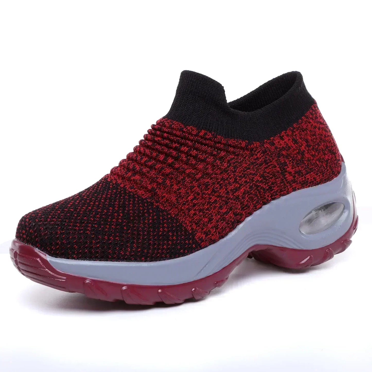Women's Orthopedic Platform Sneakers – Breathable, Lightweight & Non-Slip