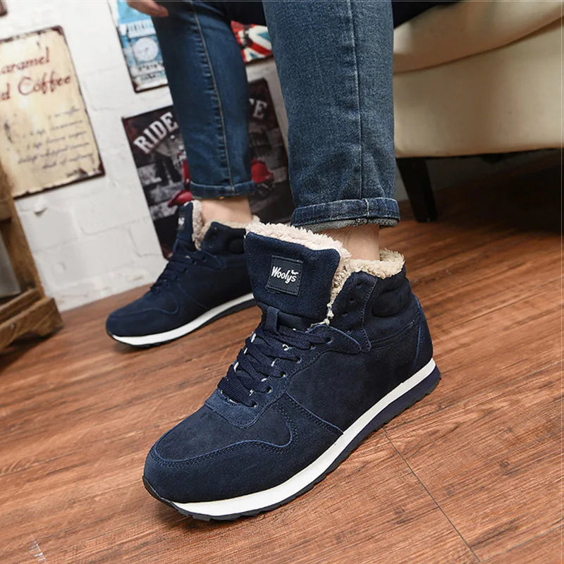 CanalSteps™ Men’s Winter Ankle Boots
