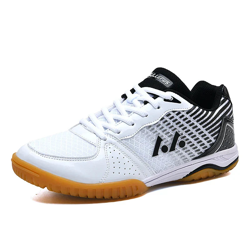 Men & Women Table Tennis Shoes – Non-Slip Breathable Outdoor Training Sneakers