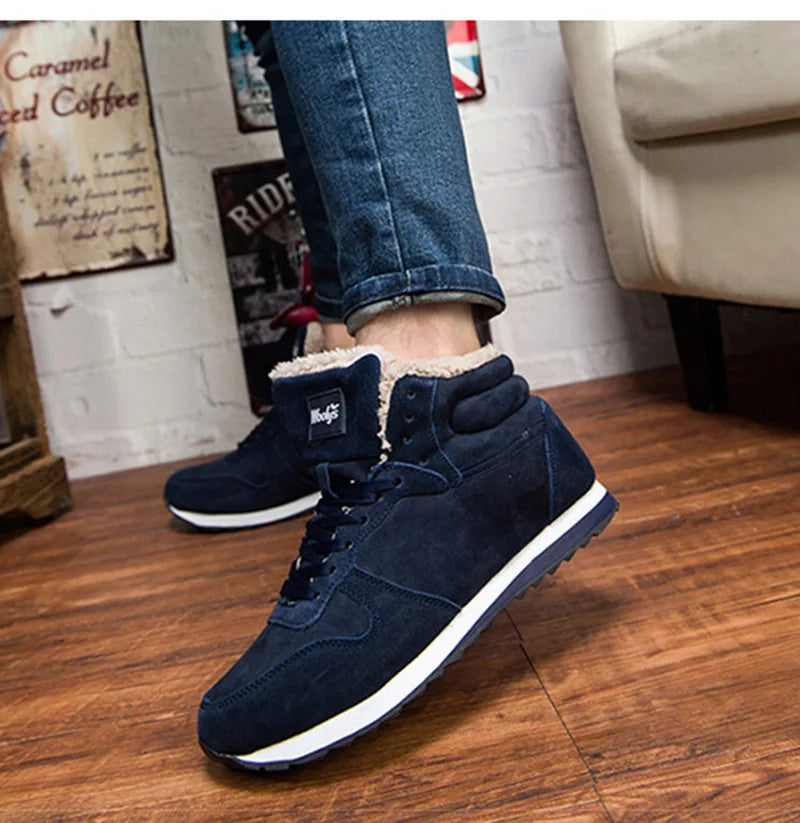 CanalSteps™ Men’s Winter Ankle Boots