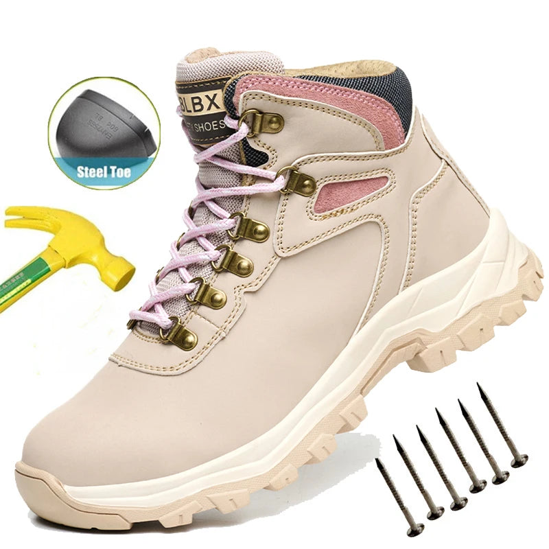 CanalSteps™ Women’s Safety Work Boots