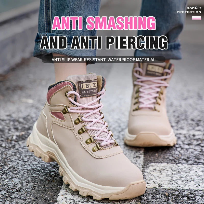 CanalSteps™ Women’s Safety Work Boots