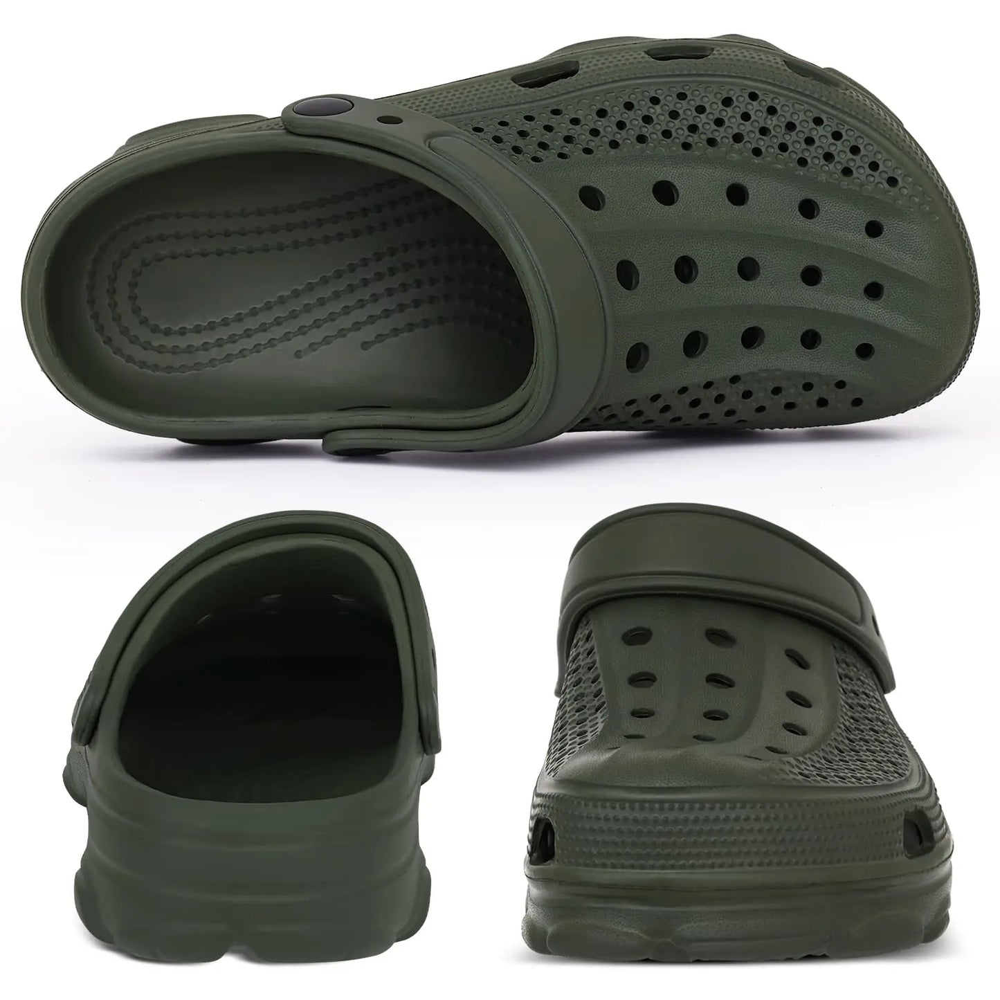 Men’s EVA Clogs Sandals – Breathable Non-Slip Indoor Outdoor Garden Shoes
