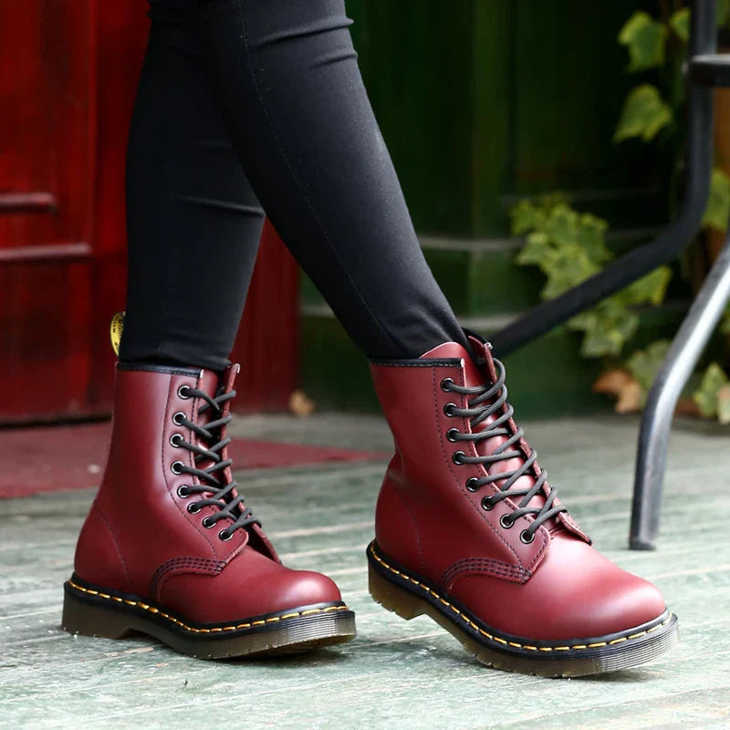 Classic British Style Martin Boots – High Quality, Durable, Timeless Design
