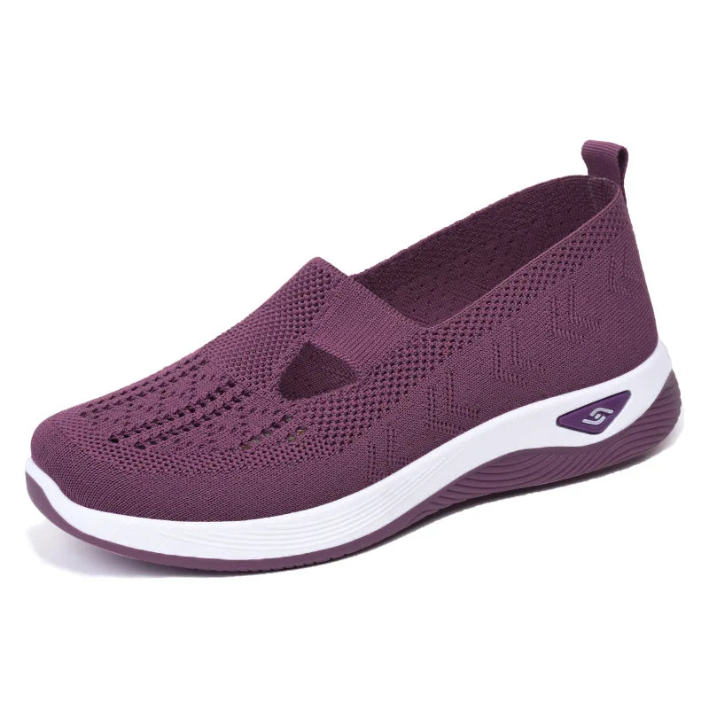 Women's Orthopedic Walking Shoes – Breathable Soft Sole Casual Sneakers