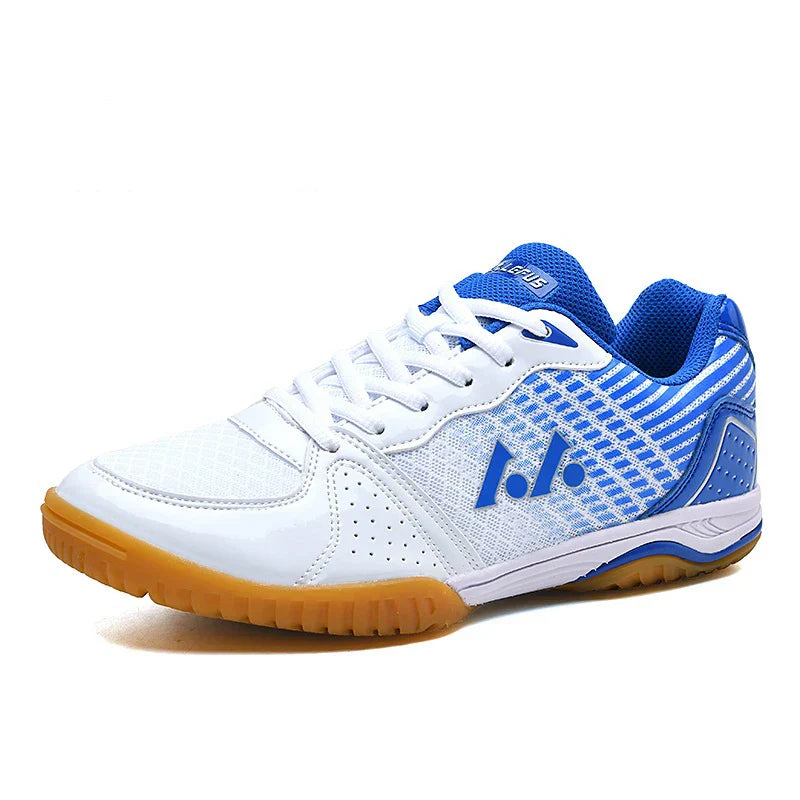 Men & Women Table Tennis Shoes – Non-Slip Breathable Outdoor Training Sneakers
