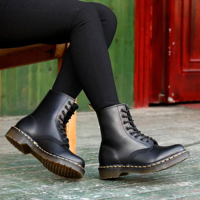 Classic British Style Martin Boots – High Quality, Durable, Timeless Design