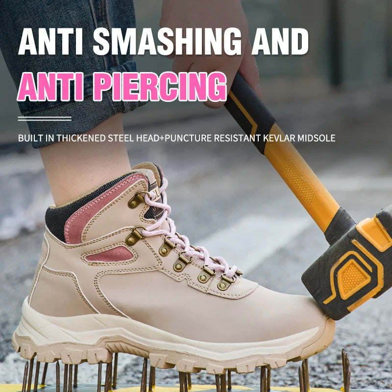 CanalSteps™ Women’s Safety Work Boots