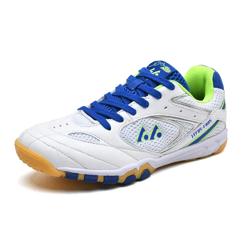 Men & Women Table Tennis Shoes – Non-Slip Breathable Outdoor Training Sneakers