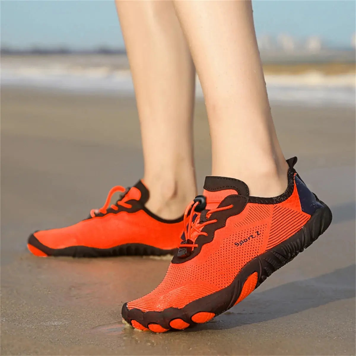 Men Water Shoes Breathable Aqua Shoes Male Fashion Quick