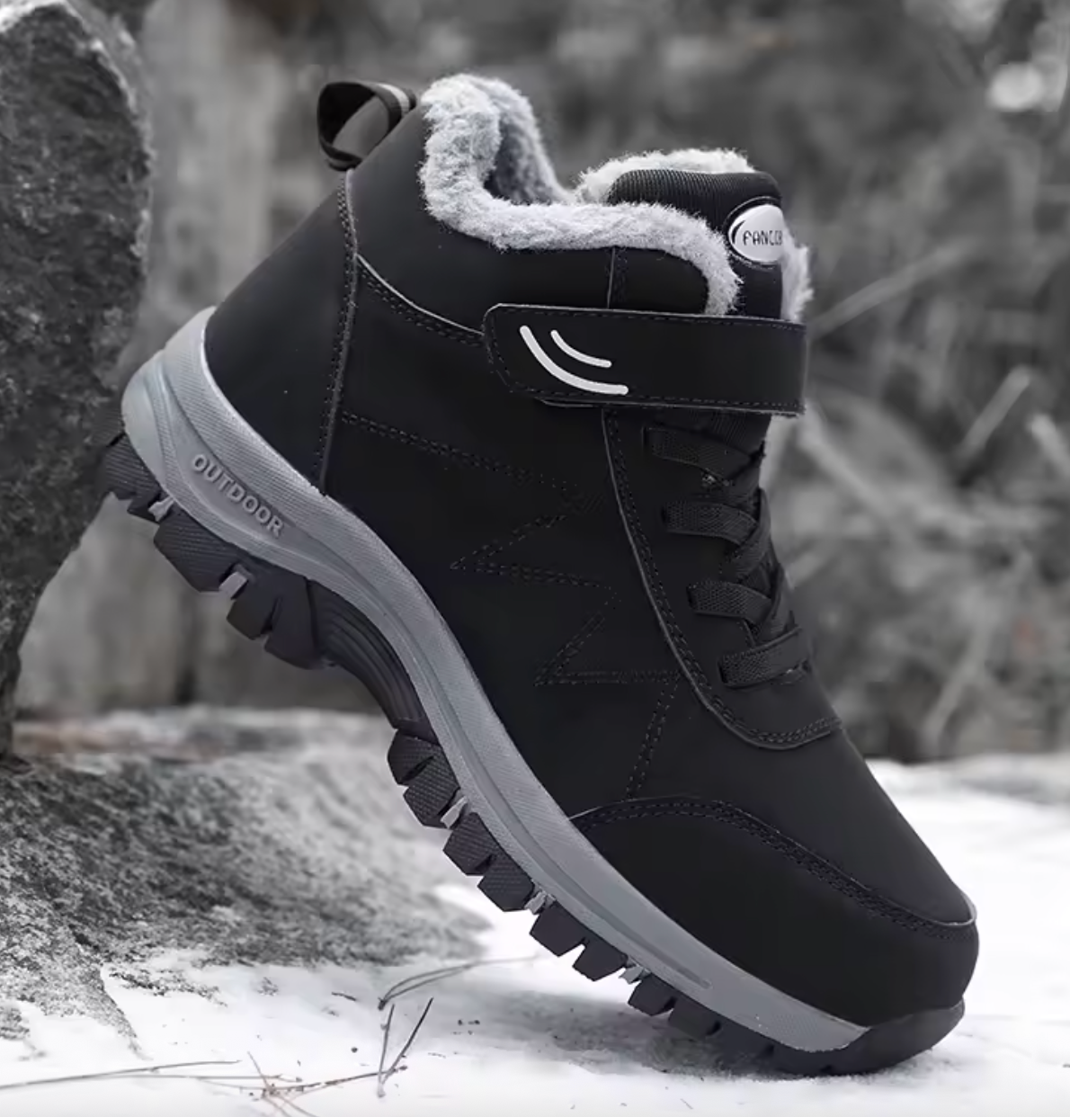 The Orthopedic Shoes Ergonomic Winter Boots