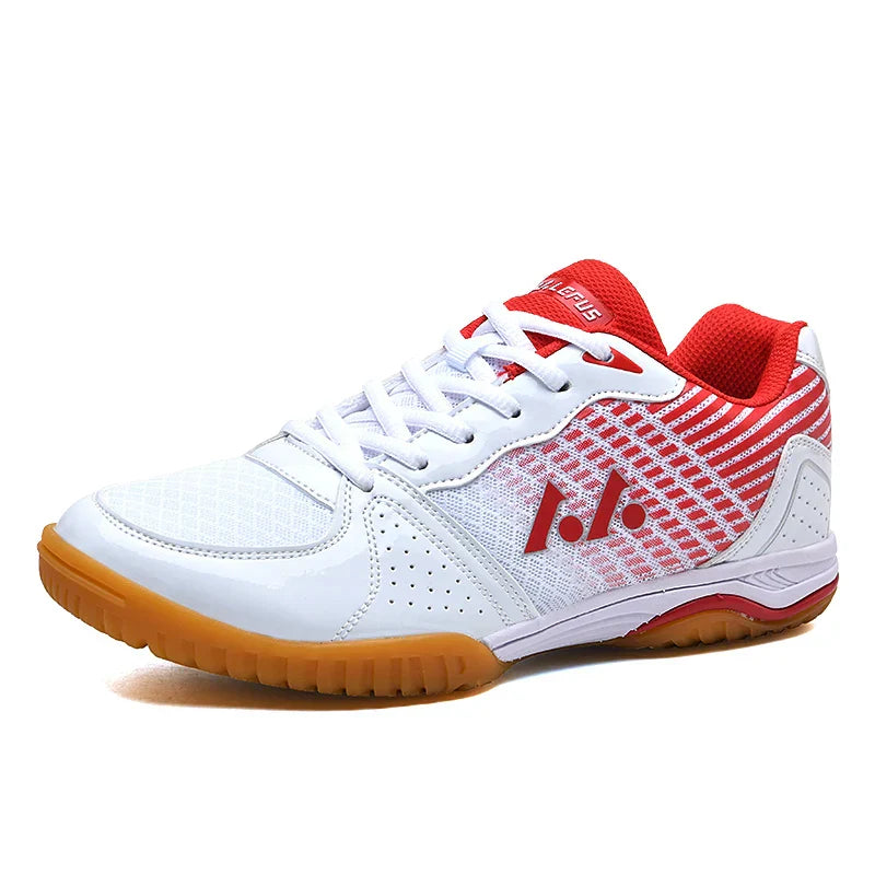 Men & Women Table Tennis Shoes – Non-Slip Breathable Outdoor Training Sneakers