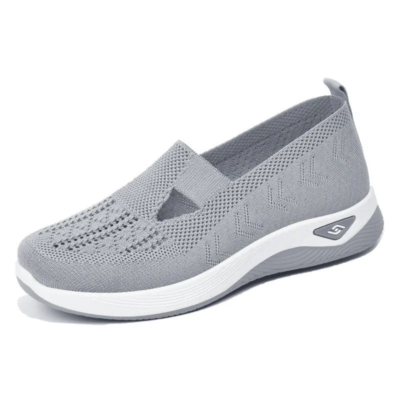 Women's Orthopedic Walking Shoes – Breathable Soft Sole Casual Sneakers