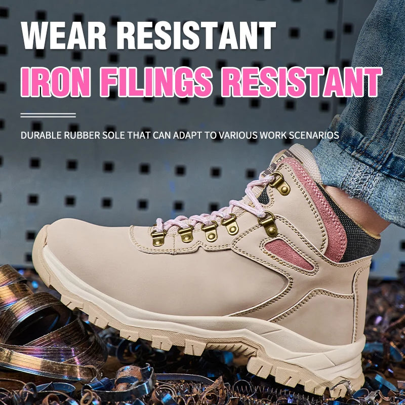 CanalSteps™ Women’s Safety Work Boots