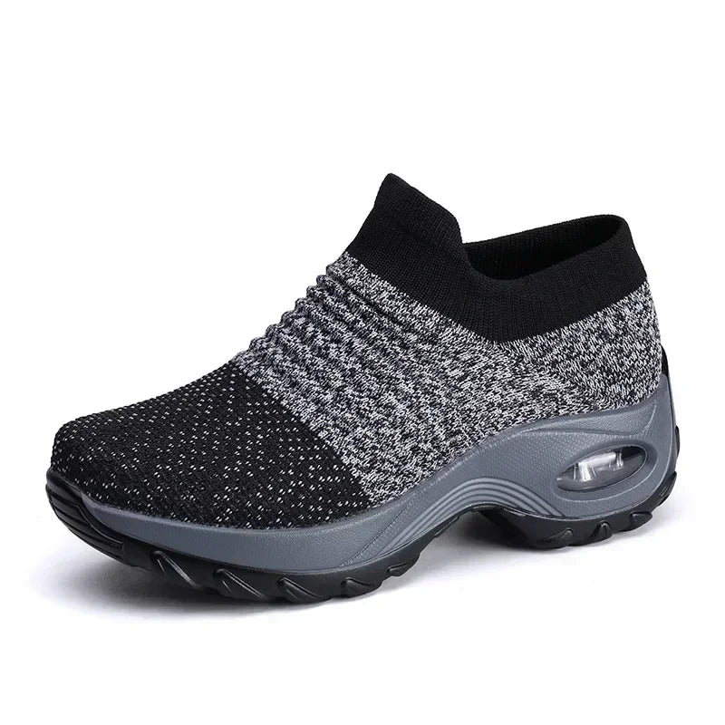 Women's Orthopedic Platform Sneakers – Breathable, Lightweight & Non-Slip