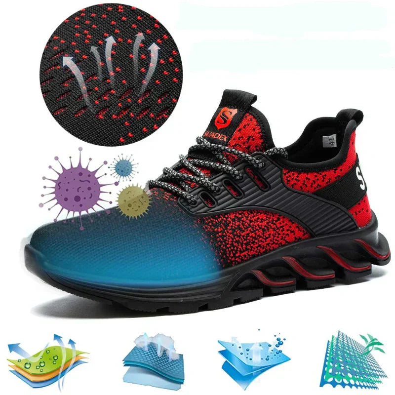 Premium Lightweight Safety Shoes
