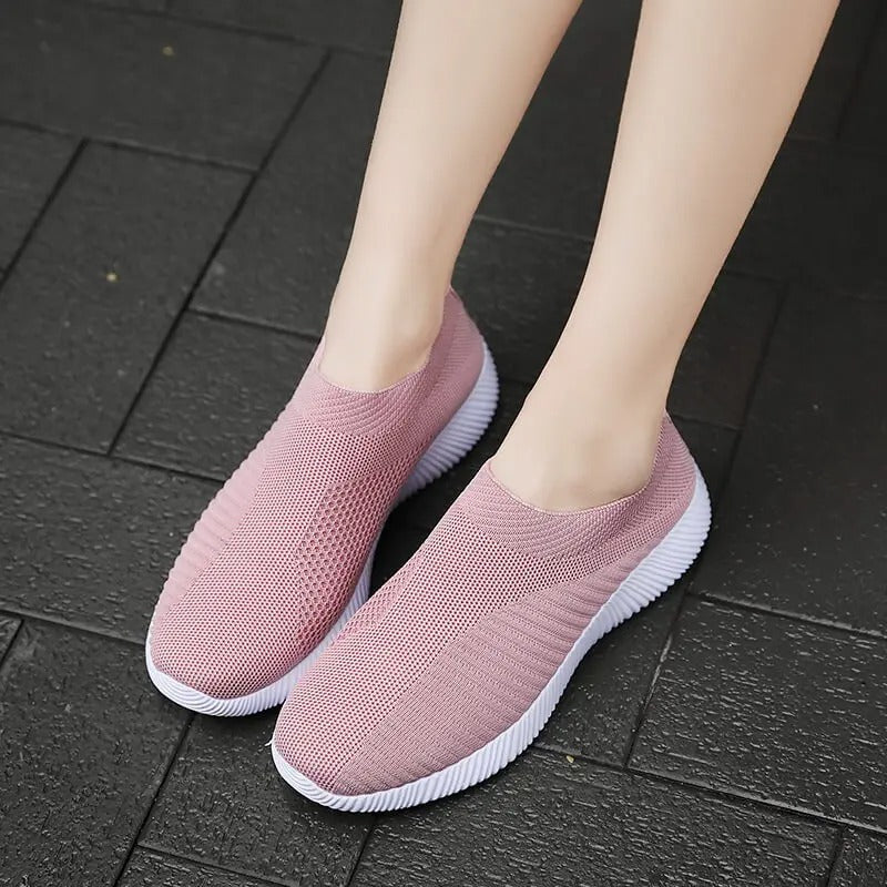 Breathable Fashion Running Shoes for Walking & Fitness