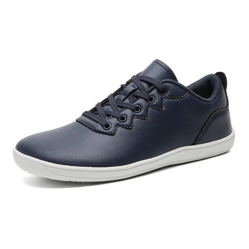 Men's Wide Toe Barefoot Shoes Zero Drop Minimalist Sneakers | Unisex Casual Plus Size Toe Shoes for Walking & Everyday Comfort