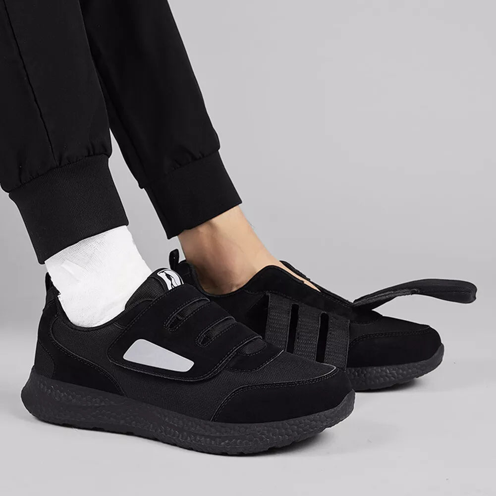 Diabetic Shoes for Men & Women - Wide Orthopedic Walking Sneakers