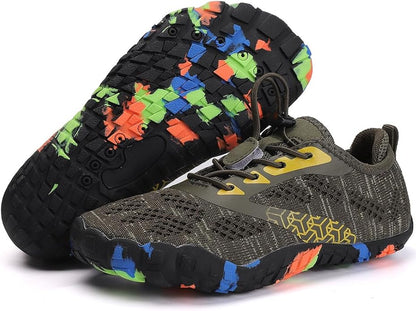 Kids Trail Running Water Shoes - Quick Dry, Non-Slip Outdoor Shoes for Boys and Girls