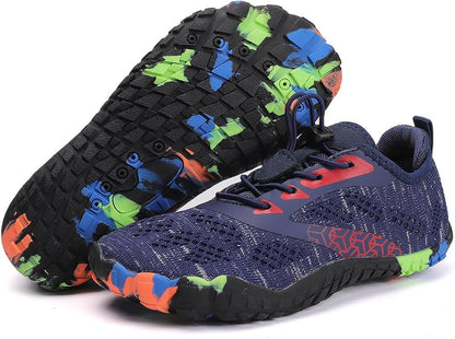 Kids Trail Running Water Shoes - Quick Dry, Non-Slip Outdoor Shoes for Boys and Girls