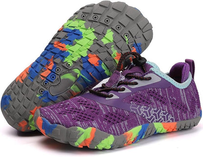 Kids Trail Running Water Shoes - Quick Dry, Non-Slip Outdoor Shoes for Boys and Girls