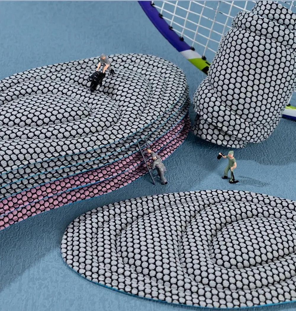 Orthopaedic Insoles with Nano Massage Foam