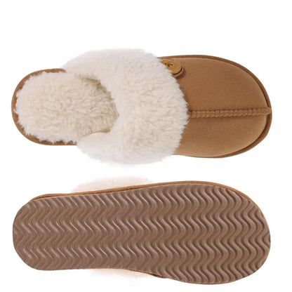 Soft & Warm Plush Winter Slippers – Cosy Indoor Footwear