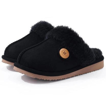 Soft & Warm Plush Winter Slippers – Cosy Indoor Footwear
